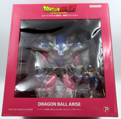 Plex/Zima Dragon Ball Arise Frieza 3rd Form Mail Order Exclusive With Bonus