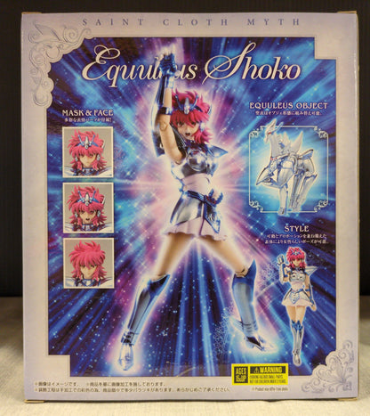 RFTERM0TOKEN Saint Cloth Myth Masami Kurumada/ RFTERM1TOKEN Seiya Saintia Sho Equuleus Shoko