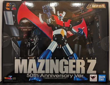 Bandai DX Chogokin Mazinger Z 50th Anniversary Ver.