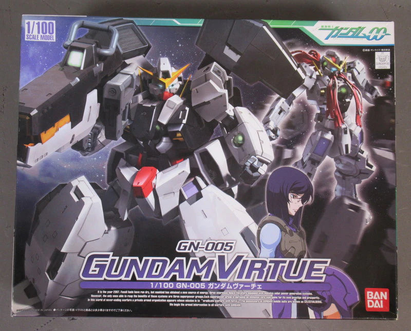 Bandai Gundam 00 GN-005 Gundam Virtue 4