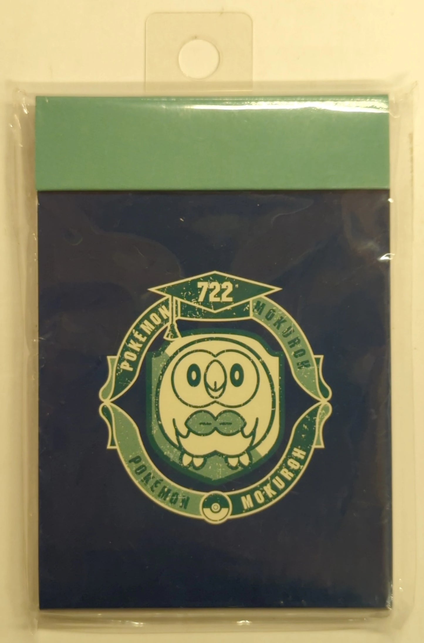 Pokemon Center Cut memo College Logo 2 Pokemon Mokuro