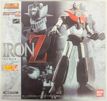 Bandai Soul of Chogokin Iron Z/Magazine Z Limited Edition GX-07I