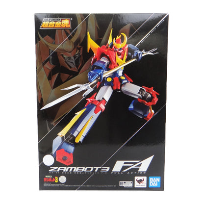 Soul of Chogokin GX-84 Invincible Superhuman Zanbot 3 F.A.