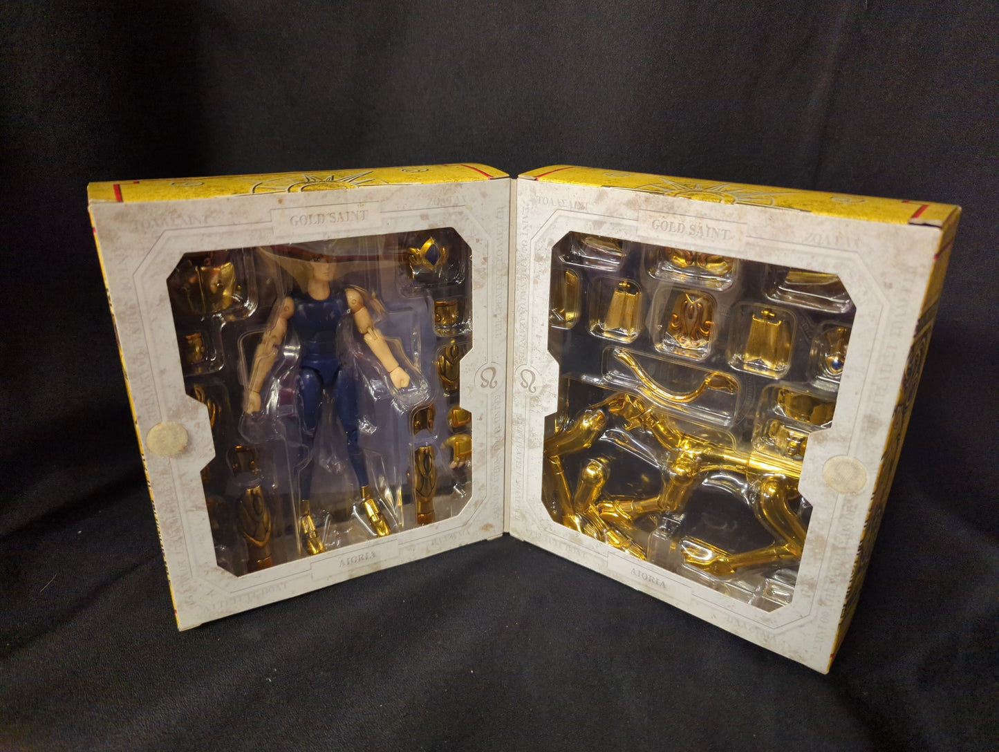 BANDAI Saint Seiya Myth Cloth Masami Kurumada Leo Aiolia/Resale Edition