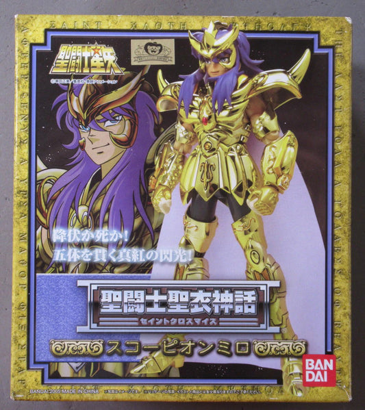 Bandai Saint Seiya Myth Cloth Scorpion Milo Edition