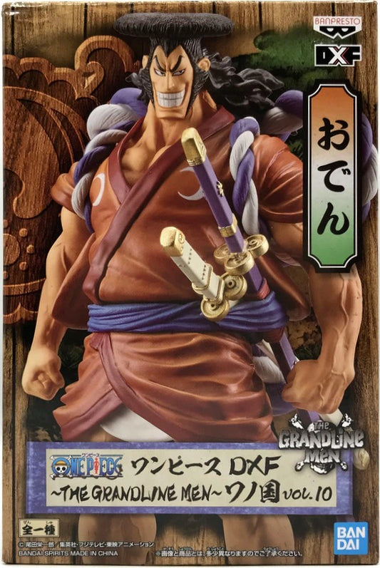 Bandai Spirits DXF THE GRANDLINE MEN vol.10 Wano Country Kozuki Oden