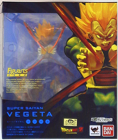 Bandai Figuarts ZERO Super Saiyan Vegeta PVC