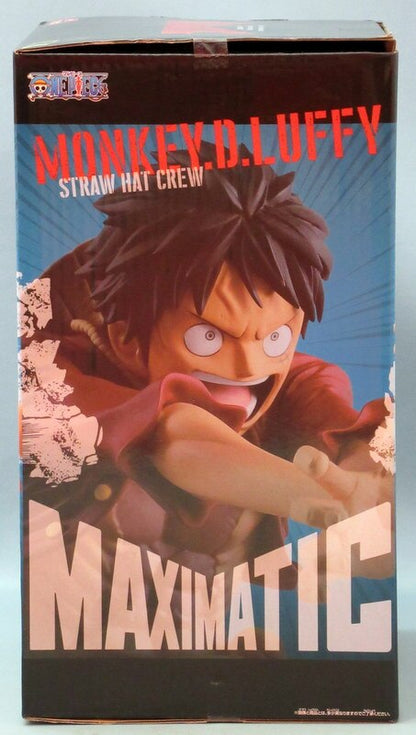Bandai Spirits MAXIMATIC THE MONKEY.D.LUFFY II Monkey D Luffy