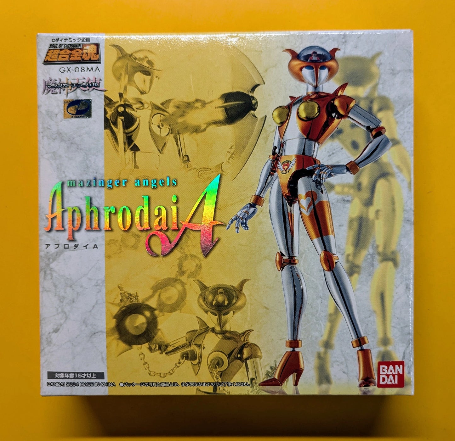 Bandai Soul of Chogokin Aphrodite A Mazinger Angel GX-08MA
