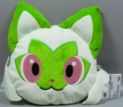 Bandai Spirits Large Face Plush Stuffed Toy Pouch - Nyah, Hogta, and Kwassu Nyah