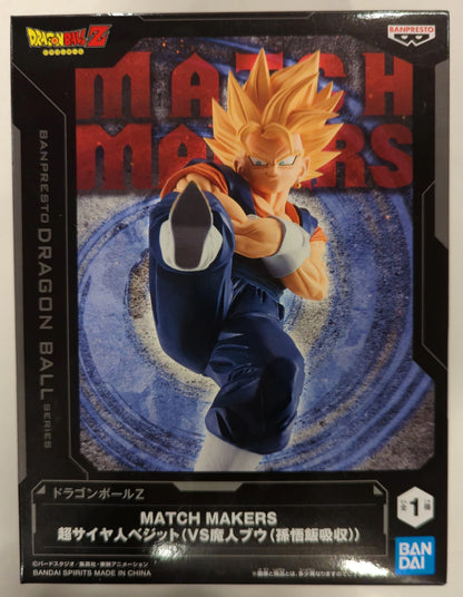Bandai Spirits MATCH MAKERS VS Majin Bu ( Son Gohan absorption)/ Dragon Ball Z【 Super Saiyan Vegito /Super Saiyan Vegito】