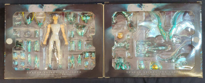 BANDAI Saint Seiya Myth Cloth Masami Kurumada Dragon Shiryu - God Cloth 10th Anniversary Edition