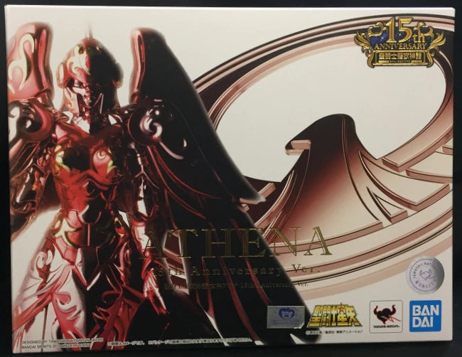 BANDAI SPIRITS Saint Seiya Myth Cloth Goddess Athena 15TH ANNIVERSARY VER.