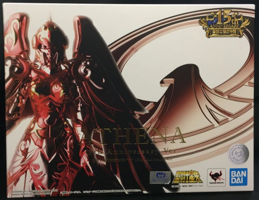 BANDAI SPIRITS Saint Seiya Myth Cloth Goddess Athena 15TH ANNIVERSARY VER.