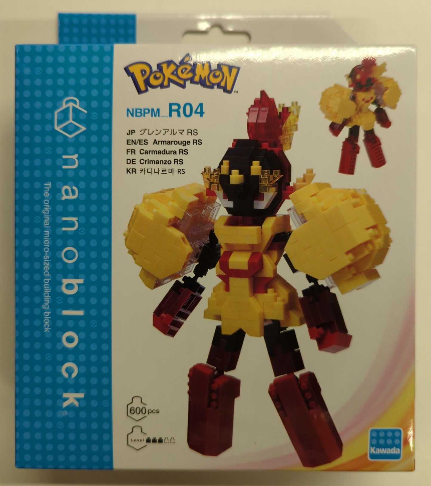 Kawada nanoblock POKEMON Glen Alma NBPM-R04