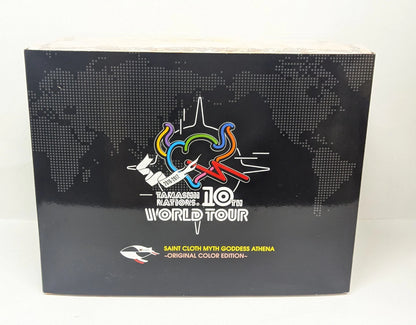 BANDAI Saint Seiya Myth Cloth Masami Kurumada Goddess Athena/Saori Kido ORIGINAL COLOR EDITION OCE