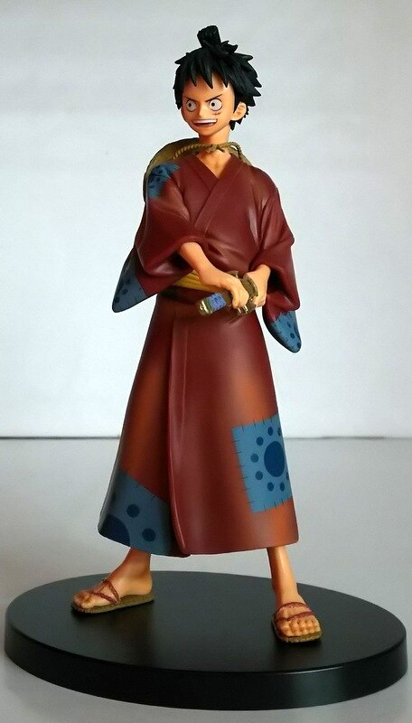 Bandai Spirits DXF THE GRANDLINE MEN Vol.1 Wano countries Luffy Taro