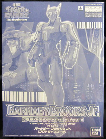 Bandai MG Figure-rise Tiger And Bunny Barnaby Brooks Jr. Prototype Suit ver.