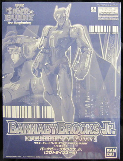 Bandai MG Figure-rise Tiger And Bunny Barnaby Brooks Jr. Prototype Suit ver.