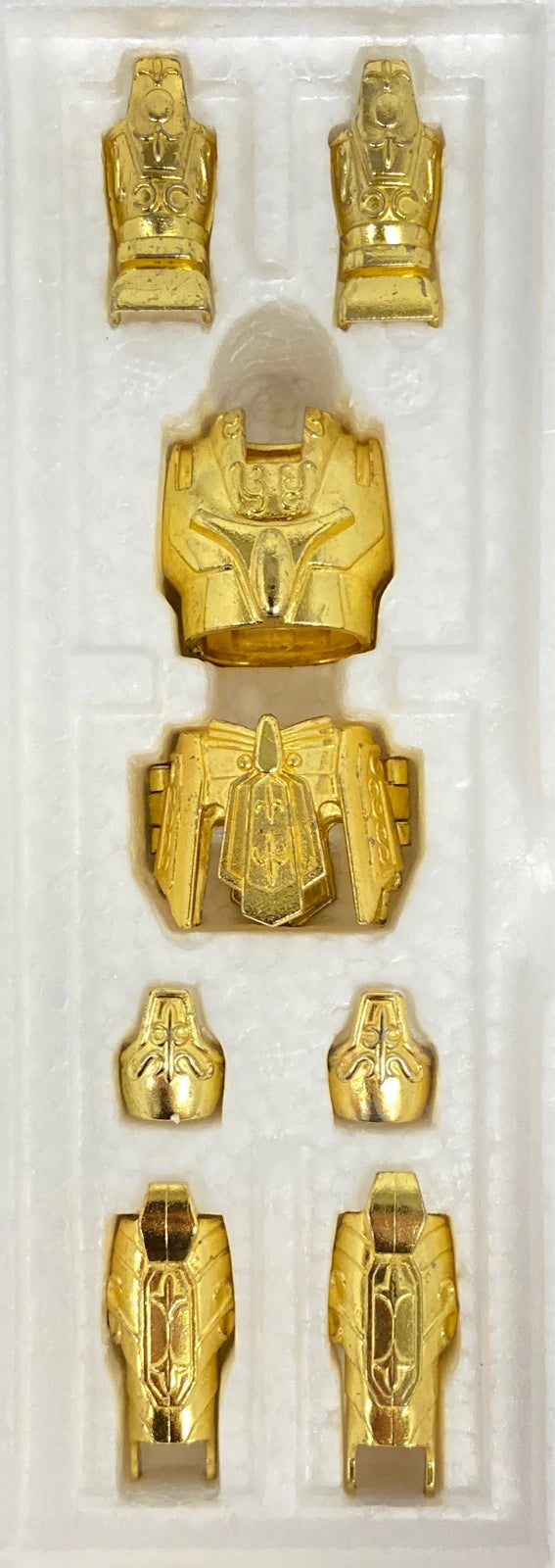 Bandai Gold Cloth/Saint Cloth Taikei Masami Kurumada Virgo Cloth