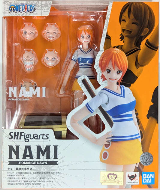 Bandai Spirits SHFiguarts One Piece Nami -Dawn of Adventure-