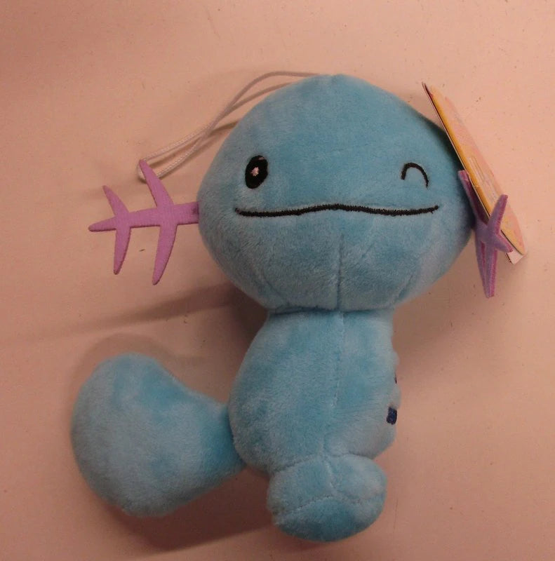 Bandai Spirits Hopepita Plush Stuffed Toy Squirtle, Wooper, Larvitar, and Torchic Pokemon Wooper