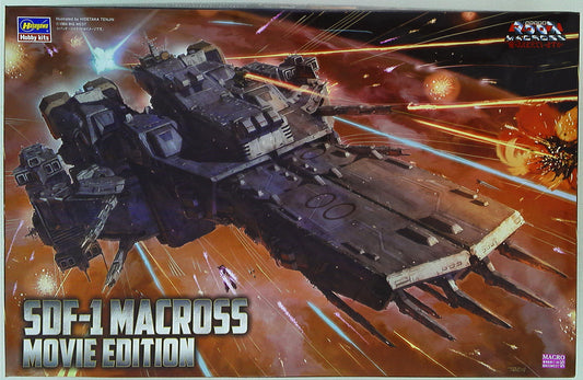 Hasegawa Macross Love: Do You Remember? SDF-1 Macross Fortress Ship Movie Version / Macross Love: Do You Remember? 1/400 0