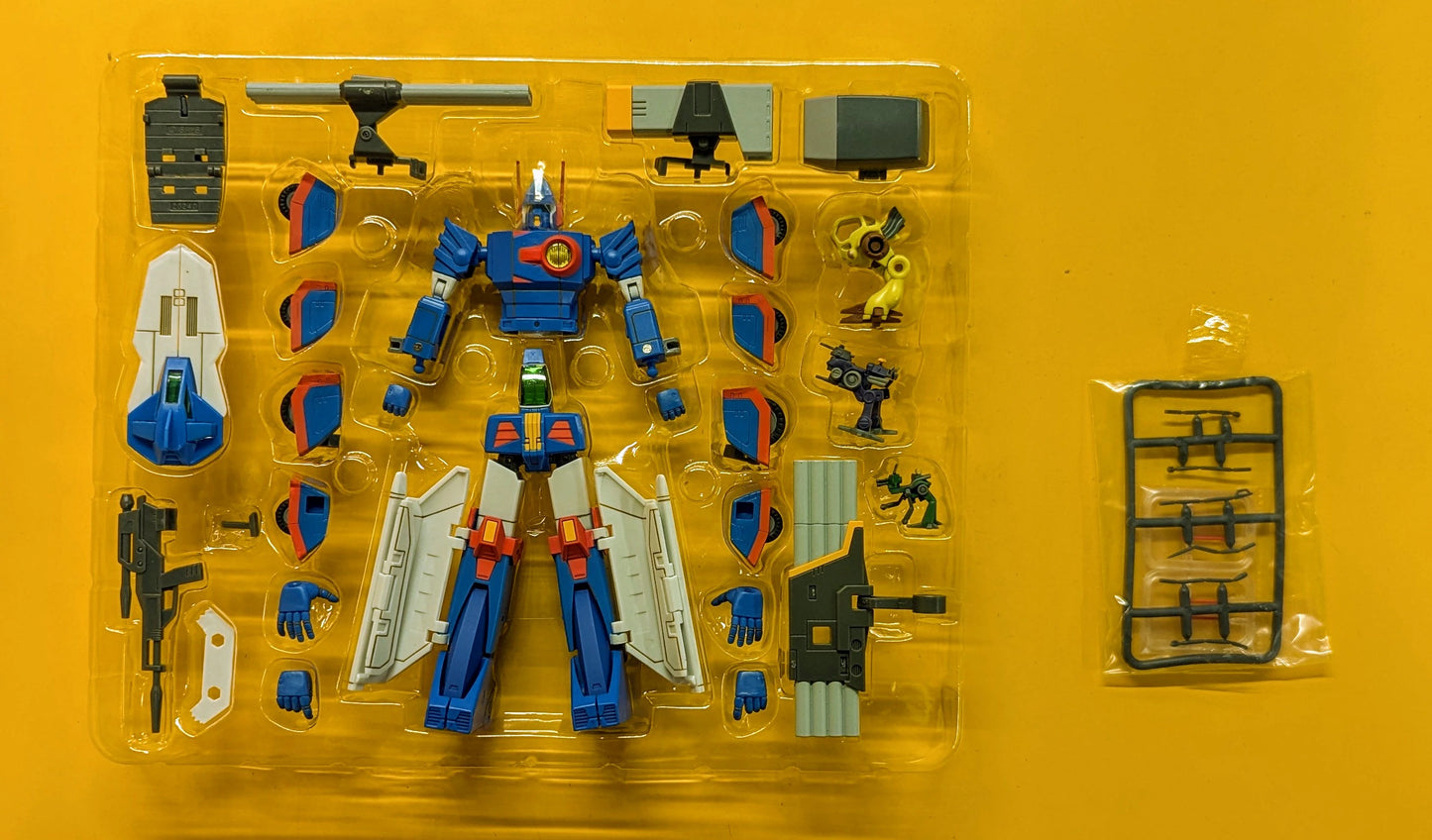 Bandai Soul of Chogokin Xabungle Real Color/Second Soul of Chogokin Project Magazine Limited GX-28R