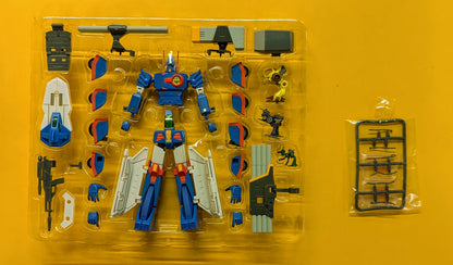Bandai Soul of Chogokin Xabungle Real Color/Second Soul of Chogokin Project Magazine Limited GX-28R