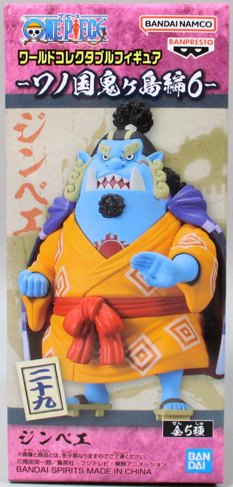 Bandai Spirits One Piece World Collectable Figure Wano Country Onigashima Arc 6 Jinbe 29