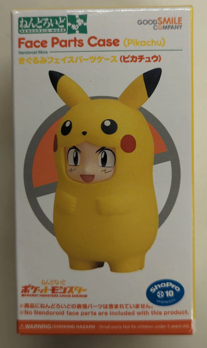 Good Smile Company Kigurumi Costume Face Parts Case Nendoroid More Pikachu