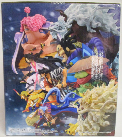 Bandai Spirits Ichiban Kuji Piece: One Piece! The Nine Red Scabbards, First Series :, E-Prize: Ashura Douji Figure