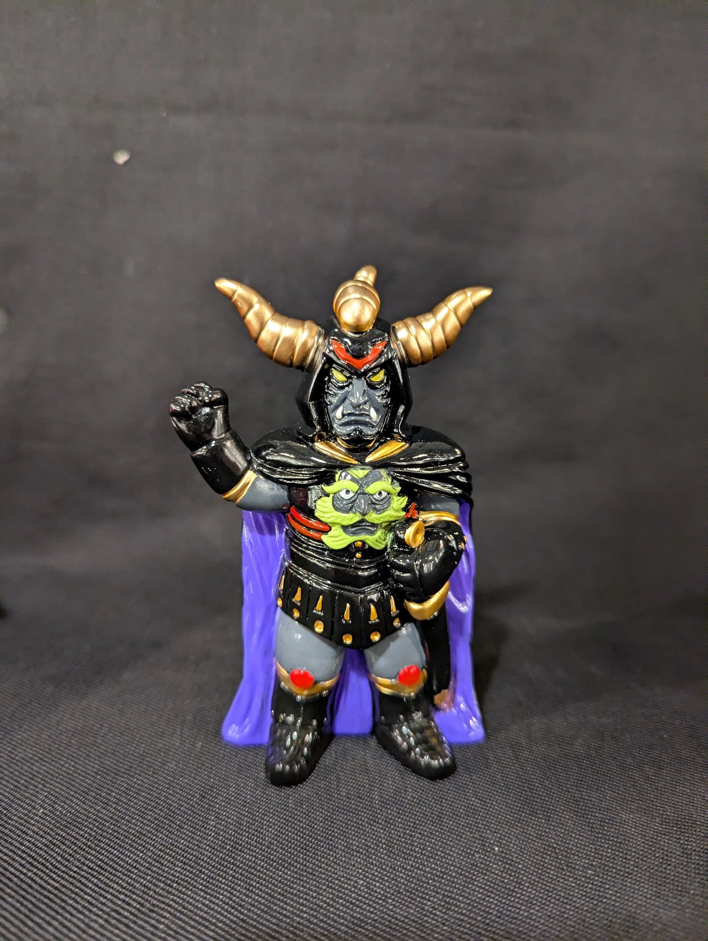 KAIJU ONE Super Smash Bros. ver.3.0 Dark General Black molding/purple/gold/red
