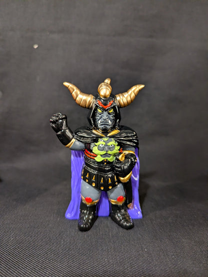 KAIJU ONE Super Smash Bros. ver.3.0 Dark General Black molding/purple/gold/red