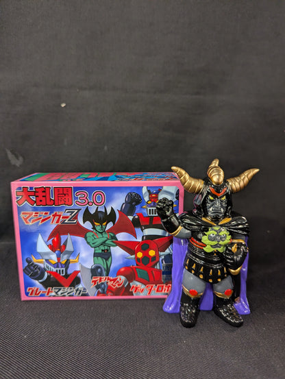 KAIJU ONE Super Smash Bros. ver.3.0 Dark General Black molding/purple/gold/red