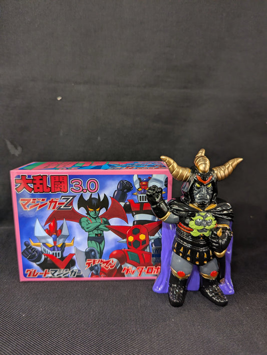 KAIJU ONE Super Smash Bros. ver.3.0 Dark General Black molding/purple/gold/red