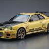 1/24 Top Secret BNR34 Skyline GT-R '02 (Nissan)