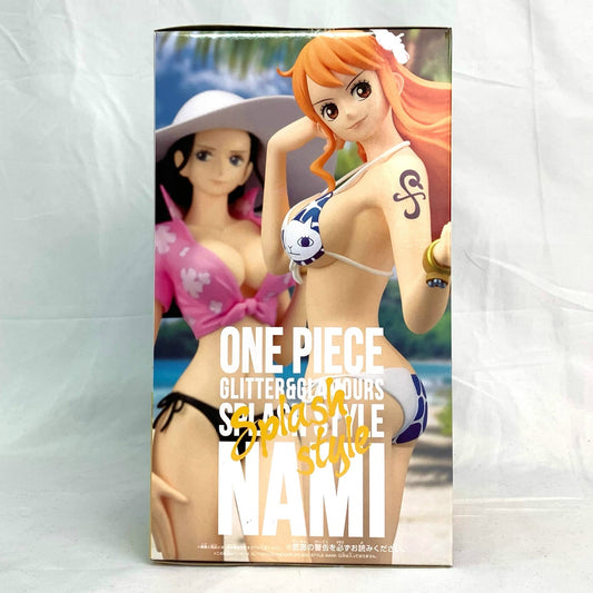 One Piece GLITTER&GLAMOURS SPLASH STYLE NAMI