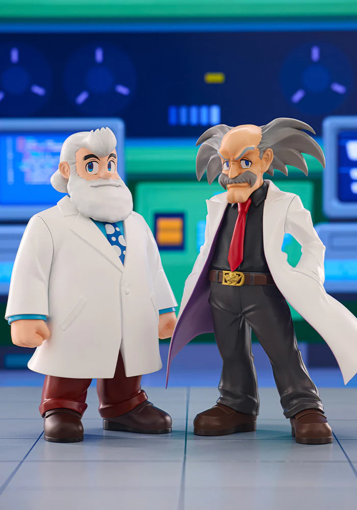 OSHI WORKS "Rockman" Series Dr. Wily & Dr. Light