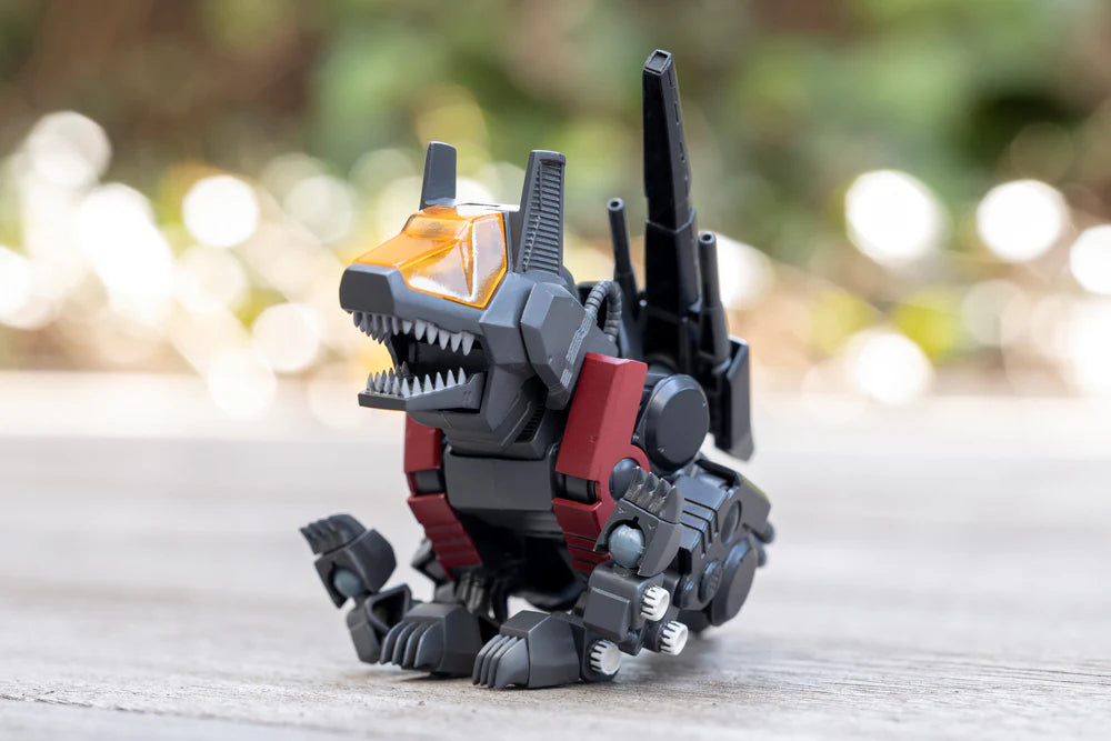 Zoids -ZOIDS- D-Style Command Wolf Irvine Specification [Clear Parts Append]