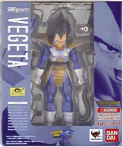 Bandai - SH Figuarts - Dragon Ball Z Kai Vegeta