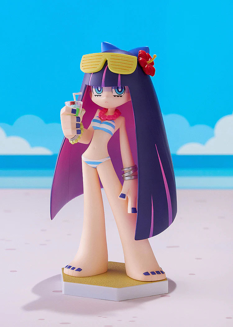 POP UP PARADE New PANTY & STOCKING with GARTERBELT BEACH QUEENS Stockings L size