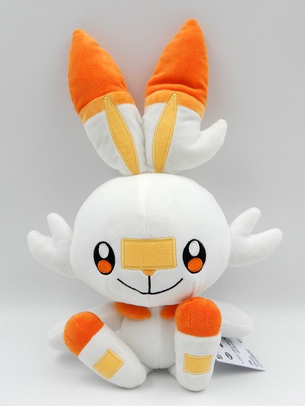 Bandai Spirits Mofugut Plush Toy Marill and Scorbunny Pokemon Scorbunny