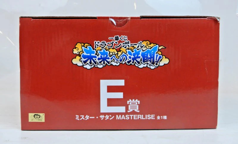 RFTERM0TOKEN Ichiban Kuji Dragon Ball Duel to the Future!! E-Prize Mr. Satan MASTERLISE