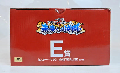 RFTERM0TOKEN Ichiban Kuji Dragon Ball Duel to the Future!! E-Prize Mr. Satan MASTERLISE