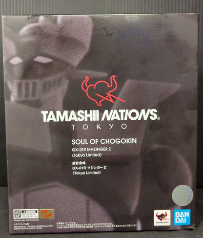 Bandai Spirits Soul of Chogokin Mazinger Z Tokyo Limited GX-01R