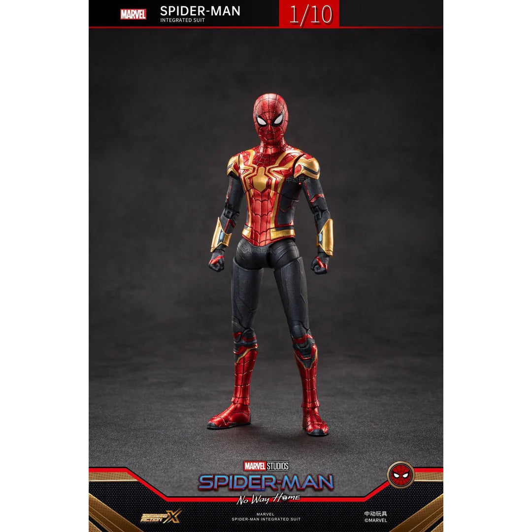 Infinity Action X Series Spider-Man Integrated Suit