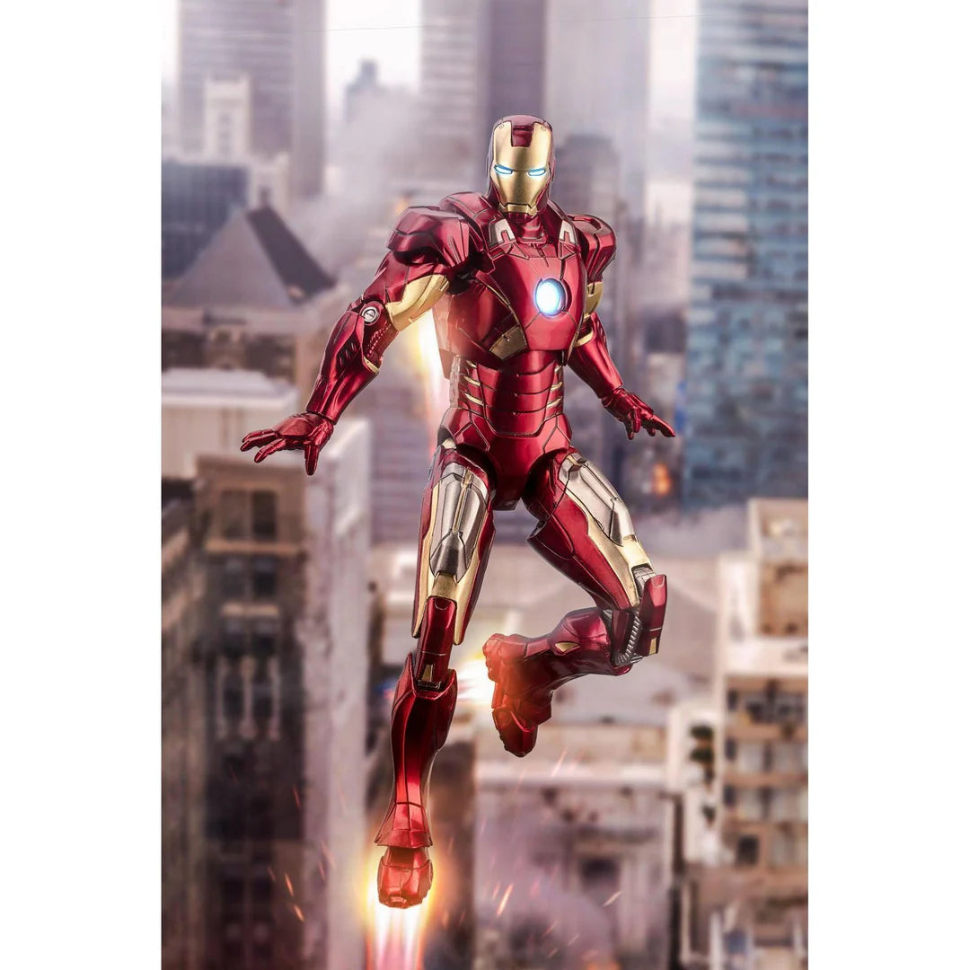 Infinity Action X Series Iron Man MK7 [Special Edition]