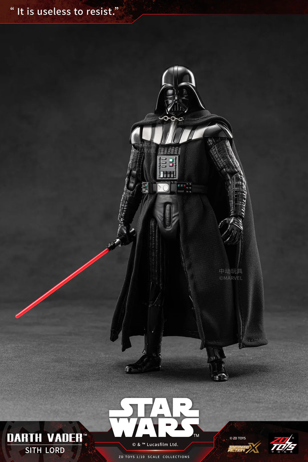 Infinity Action X Series Darth Vader (Return of the Jedi Edition)