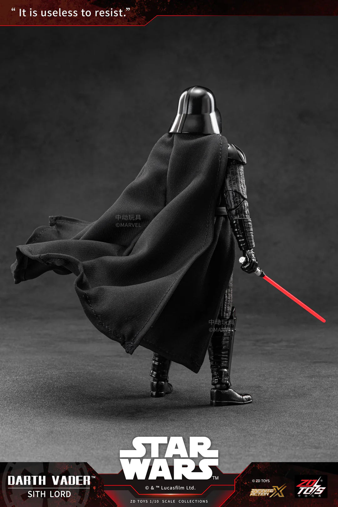 Infinity Action X Series Darth Vader (Return of the Jedi Edition)